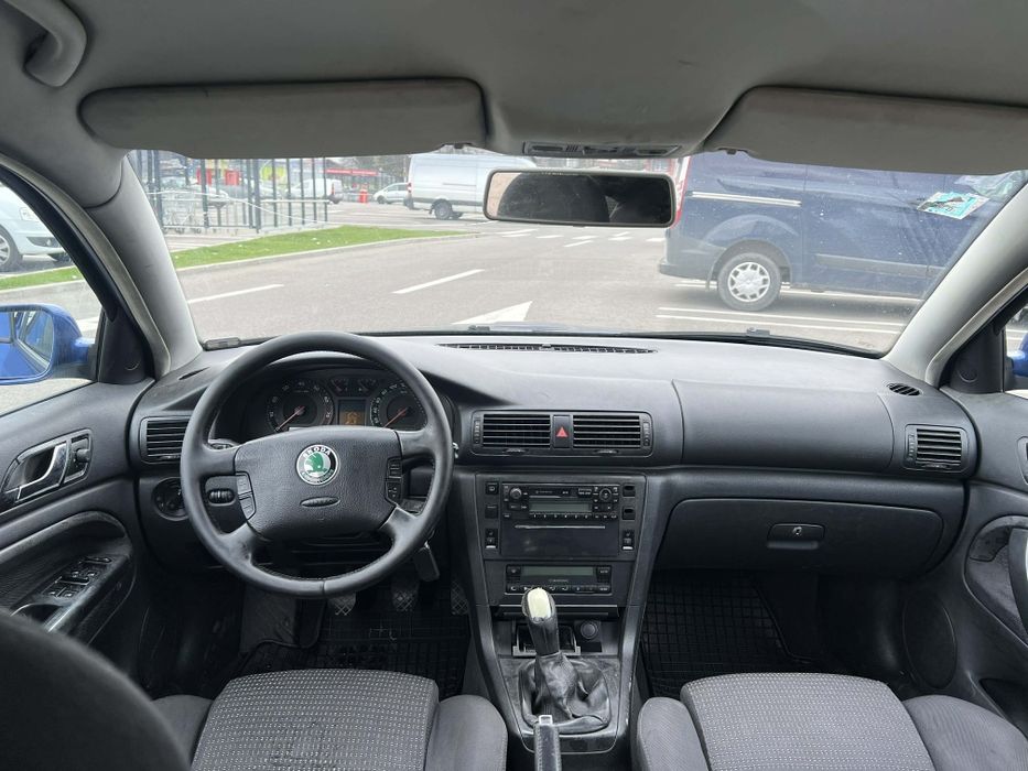 Skoda Superb 1.8T
