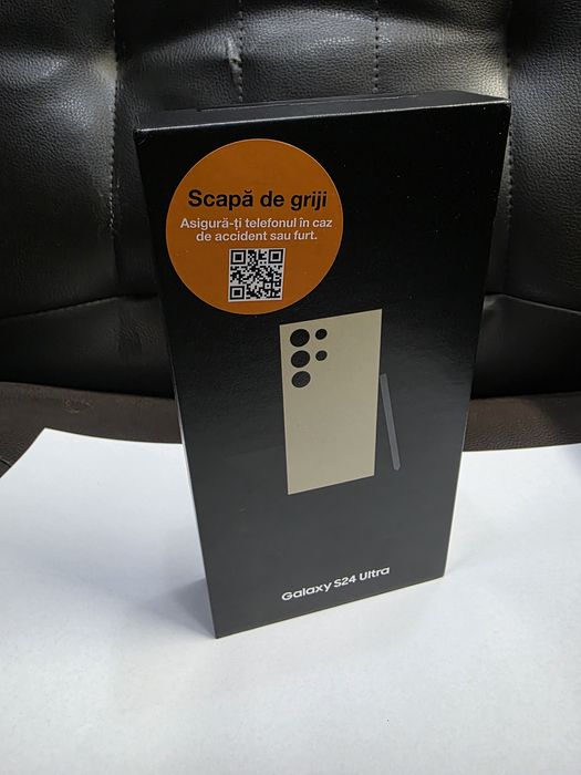 Samsung Galaxy S24 Ultra Gold 512GB Liber de retea Stare Foarte Buna