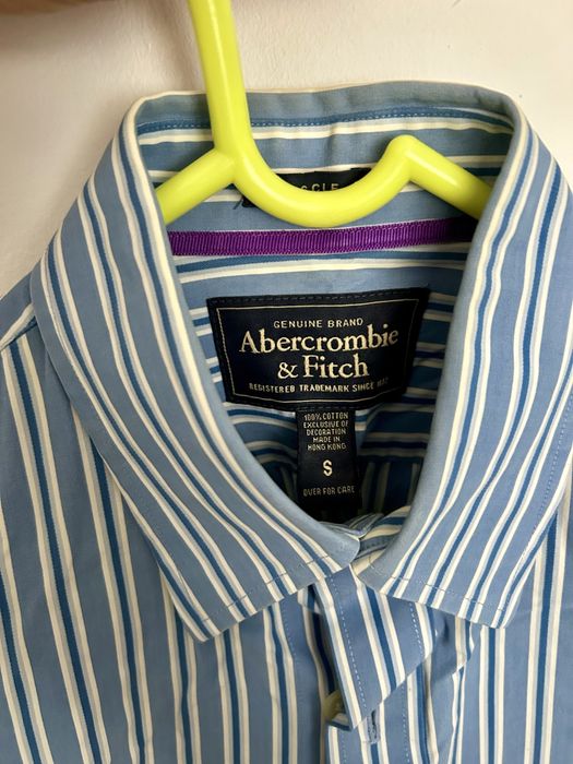 Cămașă Abercrombie & Fitch, masura S, 100% bumbac