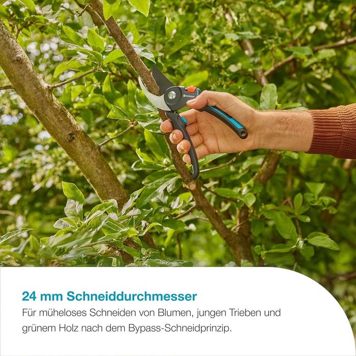 Секатор Gardena PremiumCut Pro Pruner Bypass Cut! Made in Germany! NEW