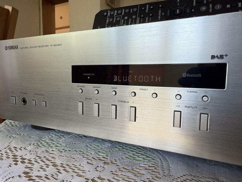 Yamaha R-S202D Bluetooth , стерео ресивър