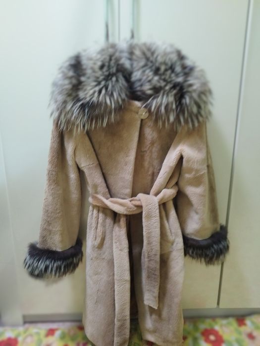 Шуба стриженый бобер