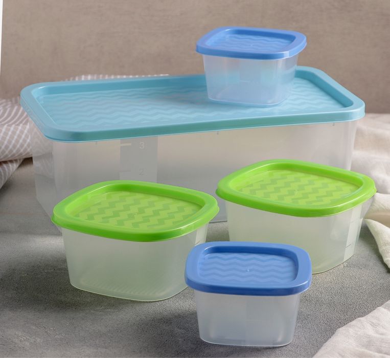 Набор контейнеров 5шт НОВЫЙ