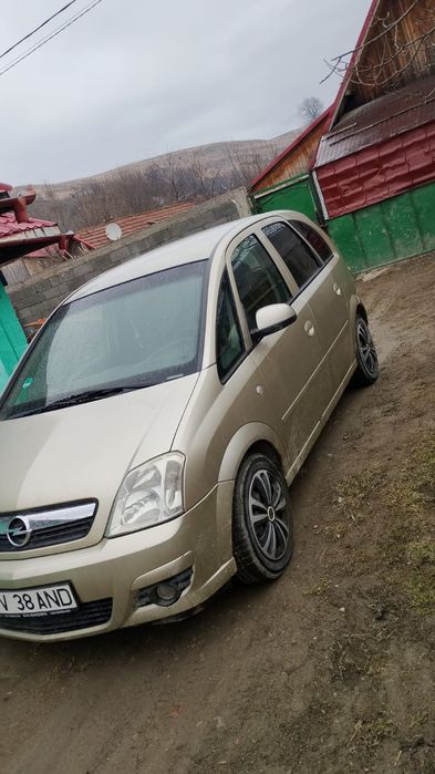 Vand Opel Meriva 2007, 1.7  inmatriculata Ro, ideala de naveta