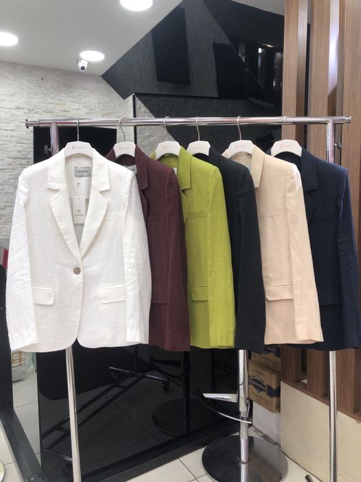 Продам пиджак лен