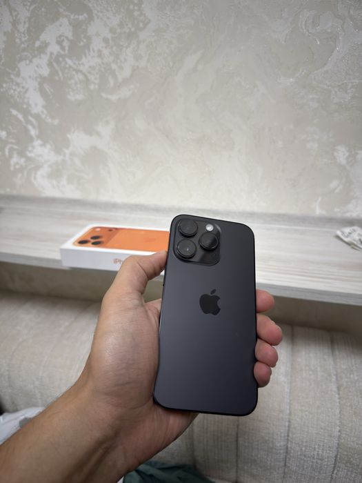 Срочно! Iphone 14 pro 256gb 100% родной