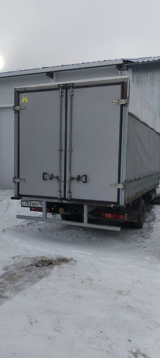 Продам Газель борт 4,2м 2007 год