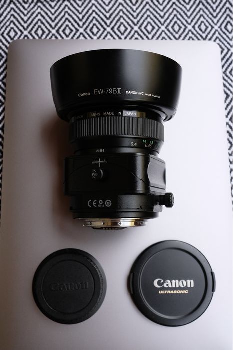 Canon TS-E 45mm f/2.8 Tilt-Shift Lens