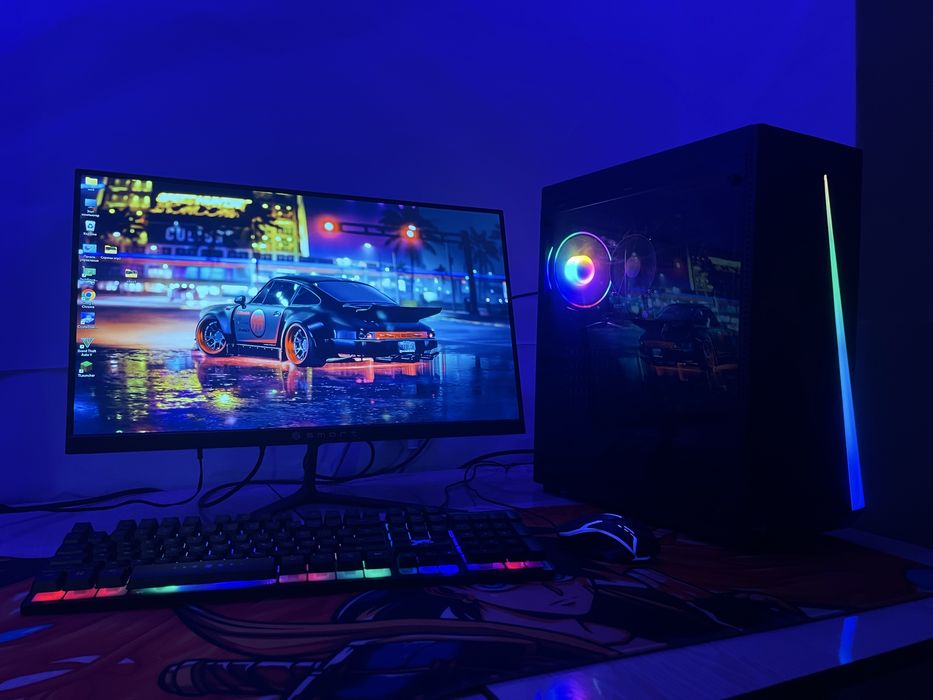 Игровой компьютер полный комплект