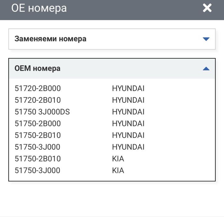 *Чисто Нова* Лагер главина за Hyndai Santa Fe/Kia Sorento
