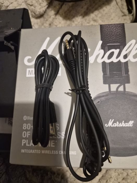 Marshall IV коричнивые