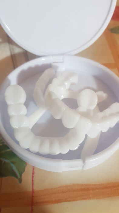 Силиконови протези нови  89лв.комплекта