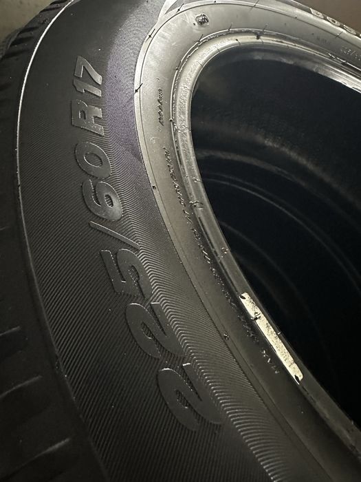 Авто шины 225/60R17 (2шт)