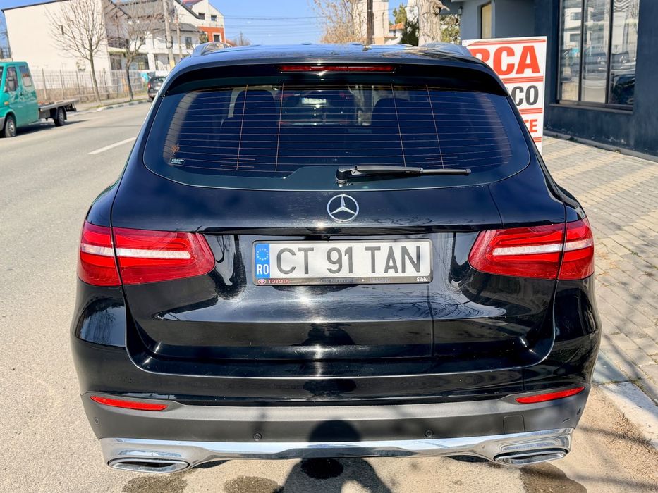 Mercedes-Benz GLC Vând Mercedes‑Benz GLC în stare excelentă, mașină personală, deținută
