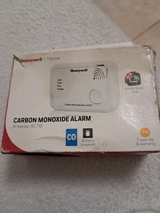 Alarma monoxid de carbon