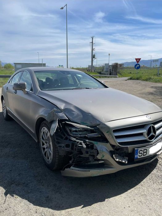 Mercedes Cls C218 Avariat / Lovit
