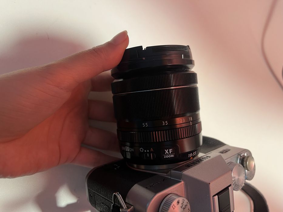 Fujifilm XT20 + fujinon xf 18-55 mm