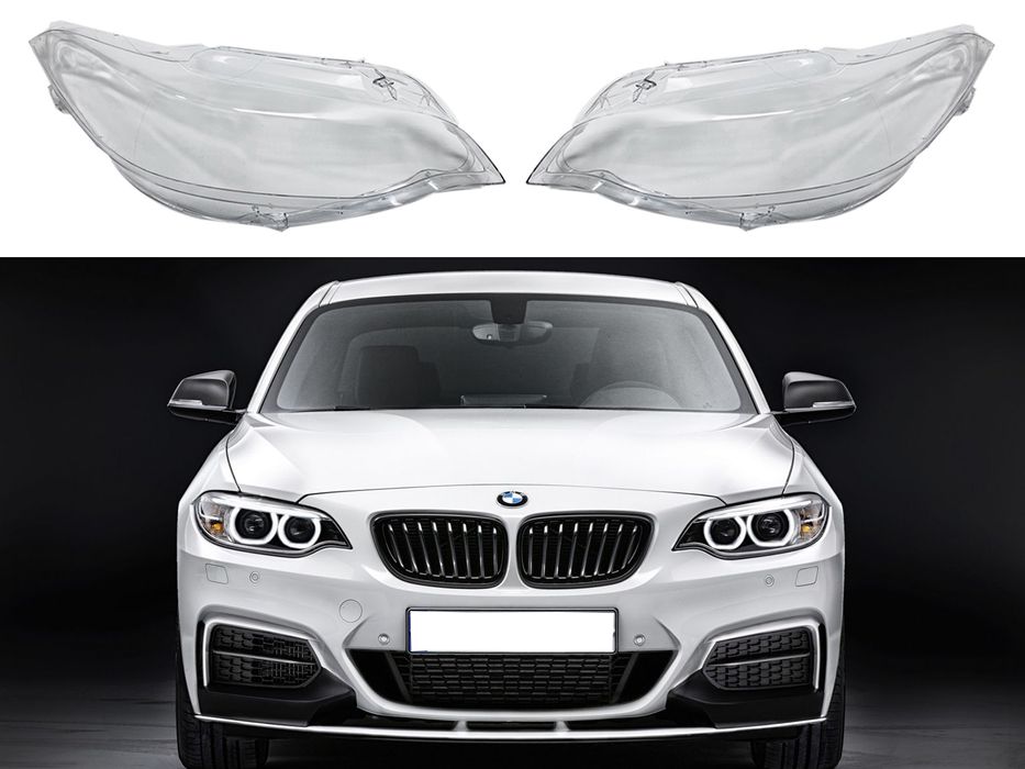 Стъкла за фарове на BMW 2 F22