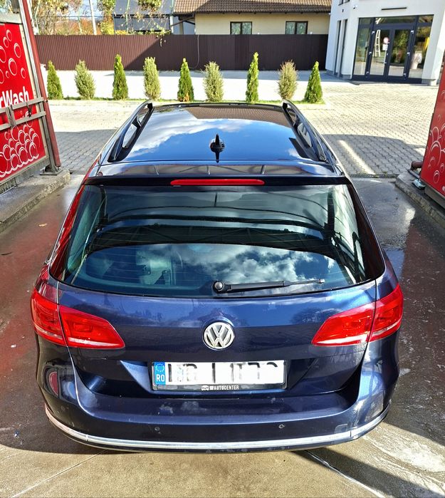 VW Passat B7 Break, masina personala