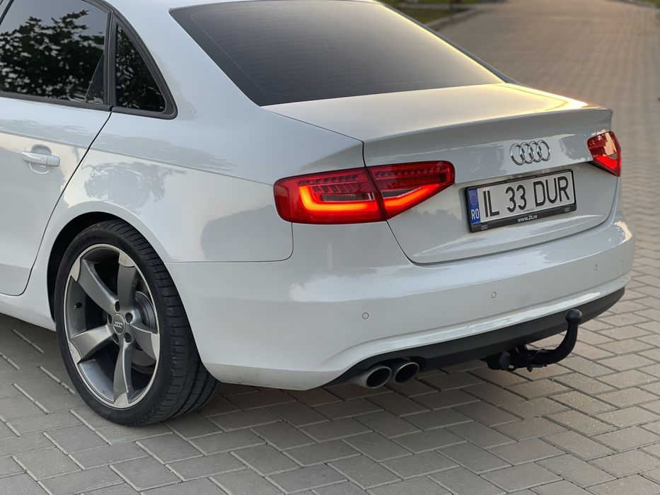 Audi A4 B8.5 Facelift 2.0 TDI