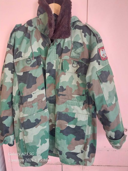 Продавам камуфлажна шуба м 93-Югославия