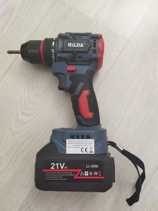 Шуруповерт 21 v.