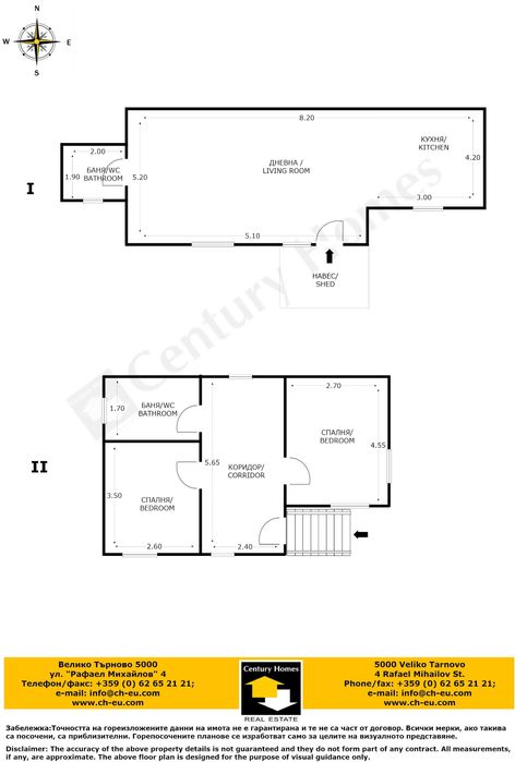 116253 Реновирана къща с голям двор в с. Ново село