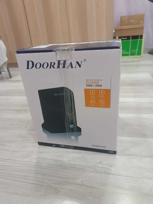 Автоматика для ворот откатных. Doorhan