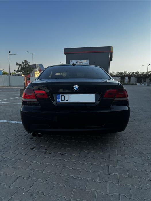 BMW 320d e92, automată, M pack, Hi-Fi