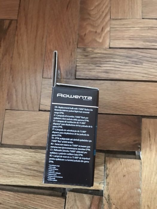 Лампа за фотоепилатор ровента