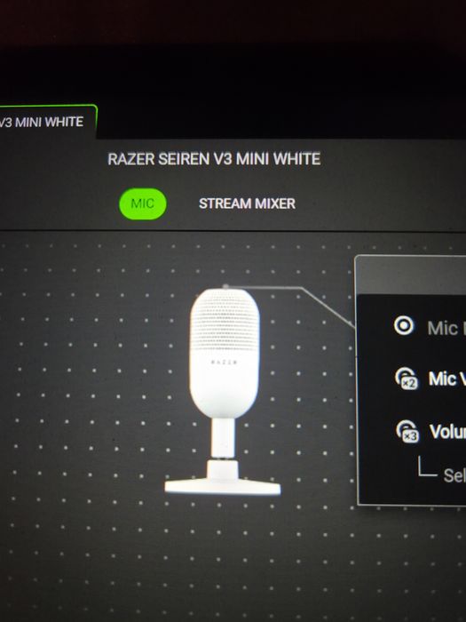 Microfon Razer seiren v3 mini