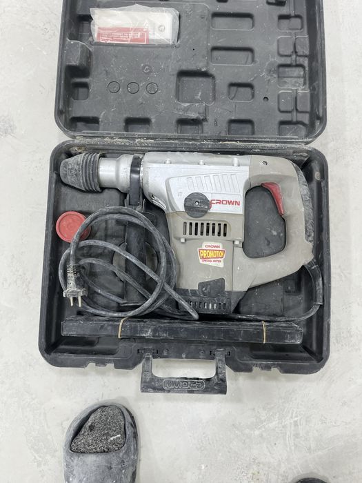 Перфоратор кроун