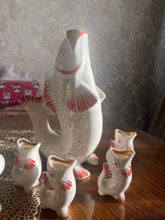 Продам фарфоровые статуэтки СССР