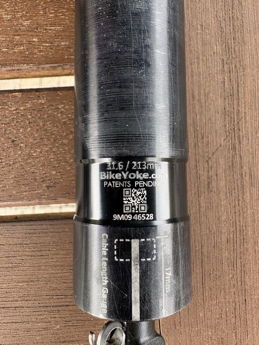 BikeYoke Revive 31.6/213 колче дропър MTB