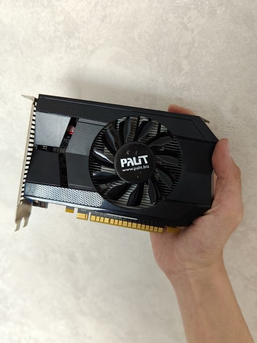 Palit GTX 650 2gb