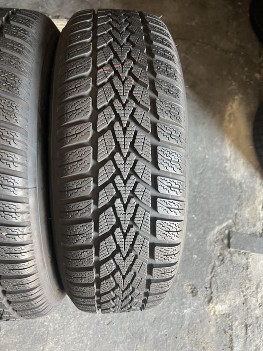4 anvelope iarna 195/65/15 Dunlop 8 mm!