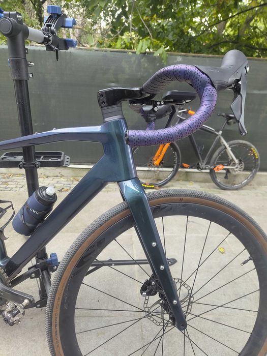 Gravel bike carbon M