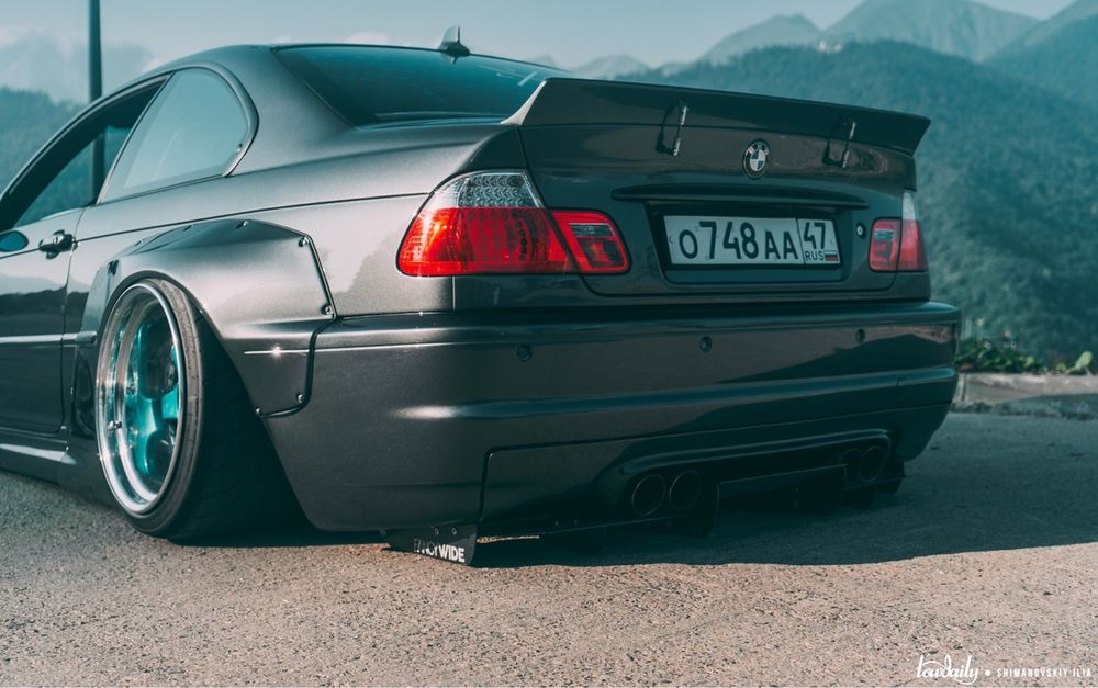 Eleron Portbagaj Tip Pandem BMW E46 Sedan Coupe Cabrio
