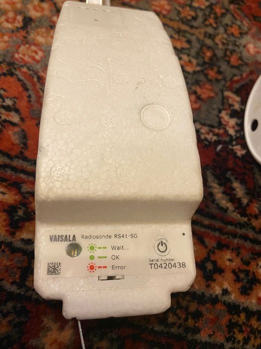 Radio-Sonda Vaisala RS41-SG pentru balon meteo