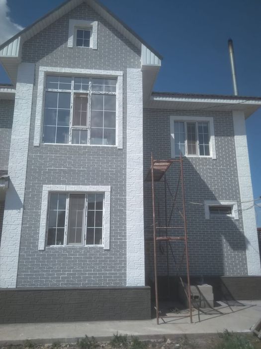 Облицовка фасада