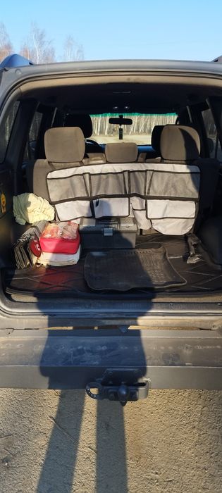 Тойота ланд крузер J120