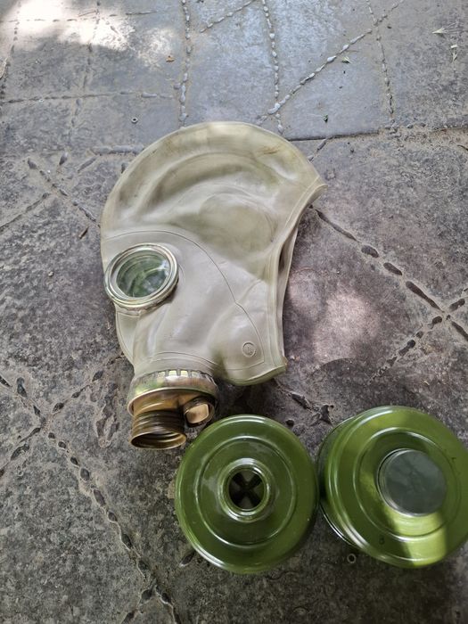 Противогазы гражданские
