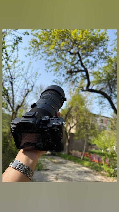 Sony a7 III + Sigma 70 - 200 ideal