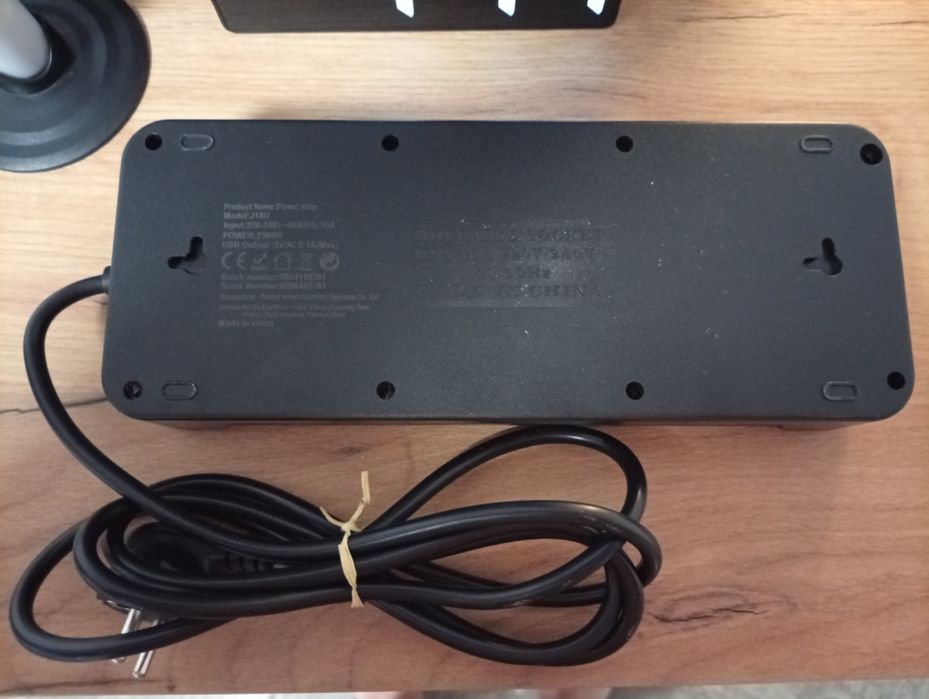 Разклонител с USB C и USB