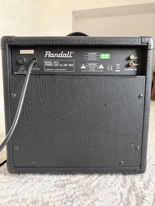 Amplificator Chitara Electrica Randall RX15