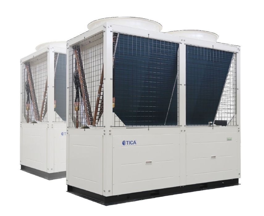 Чиллеры (chiller) и тепловой насосы фанкойл (fankoyl)VRF системы