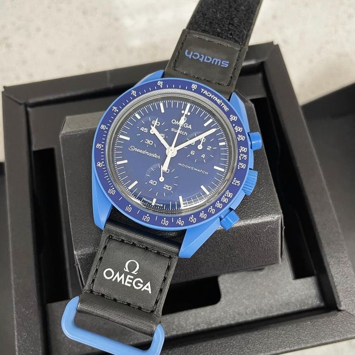 Omega x Swatch Mission To Neptune