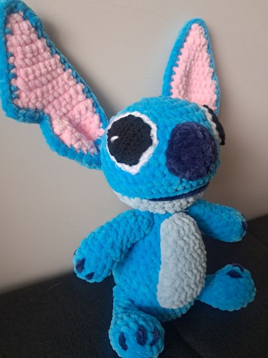 Плюшен стич, ръчно изработен