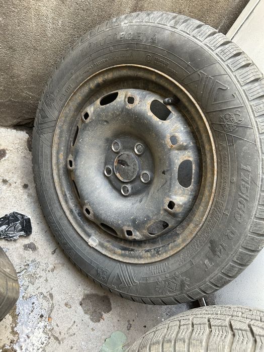 Vand Anvelope Viking iarna+janta 175/65 R14