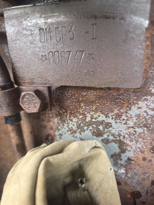 Motor combina,pompa apa CP3 I,